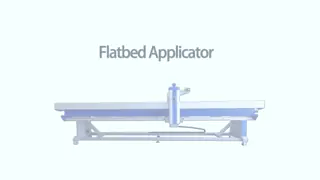 Pressure Control Flatbed Applicator Hybrid Flatbed Laminator 2 In 1