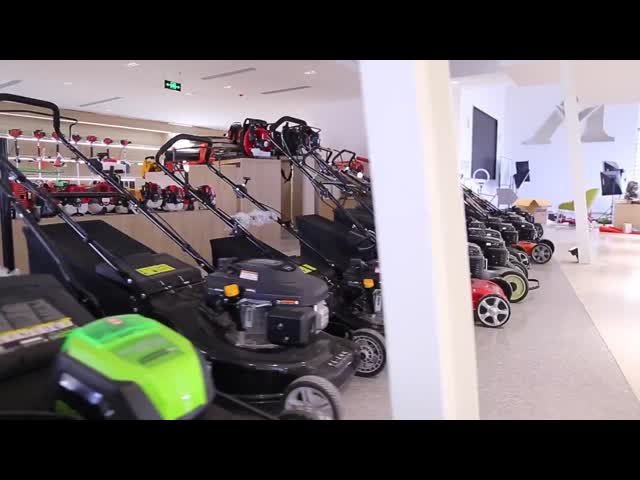 Garden Gasoline Hand Push Self Propelled Lawn Mower 4 Stroke