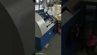 China 550 MM Hydraulic Spine Pressing Machine Equipment 100 MM Spine Pressing Notebook Binding Machine supplier