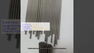 Expansion Of 304 316 Stainless Steel Capillary Tube  Laser Cutting Of Head