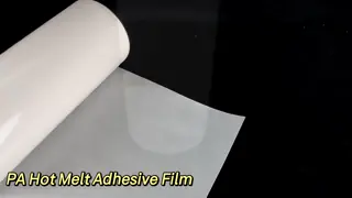 Hot Melt Adhesive Film For Bonding Embroidery