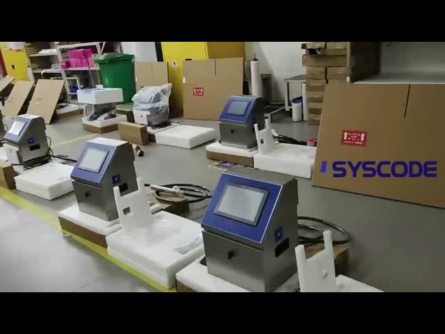 Industrial Small Character Inkjet Printer - A Versatile Professional Marking Solution for All Substrates