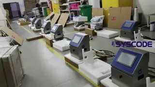 Industrial Small Character Inkjet Printer - A Versatile Professional Marking Solution for All Substrates