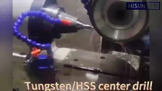 M2 HSS PM Center Drilling Tools Countersink Tungsten Steel Coating Twist Drill