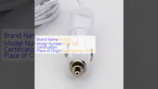 5525 5521 DC Power Cables Customize Car Cigarette Charger Lighter Male Plug