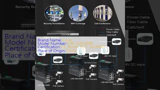 Industrial DIN-Rail Mounting 6 ports 10/100Base-TX + 3 port 100Base-FX Hardened PoE switch