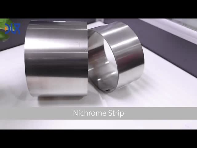 Superior Cr30Ni70 NiCr Alloy Strips for High-Efficiency Electrolytic Hydrogen Production