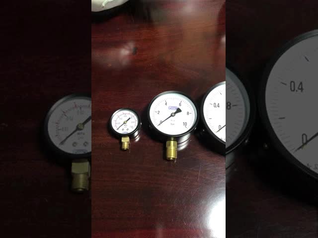 2-inch 4-inch 6-inch Economy Pressure Gauge for Industrial and Commercial Applications