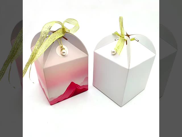 Personalized Mug Packaging Box 11oz Sublimation Mug Gift Box Blank Paper Box For DIY Printing