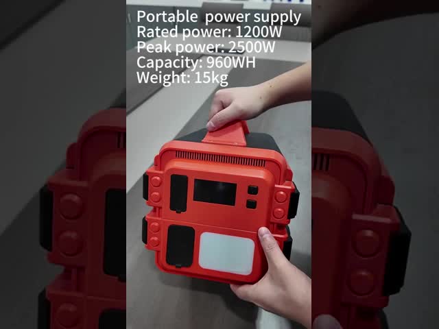 MPPT Controller 2500W Power Station And Solar Panel For Outdoor Camping And Emergency Power Backup