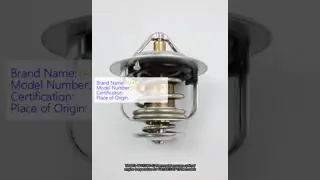Long Lifespan Car Cooling System Thermostat WV52BC-82 OE For FA1 RE2 CP1 RM