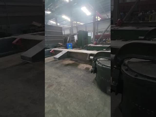50km/h Ballast Steel Slag Side Dump Car Wagon 1435mm Gauge Rapid Tipping Unloading