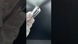 KY Sapphire Tube (Kyropoulos-Grown Sapphire Tube)