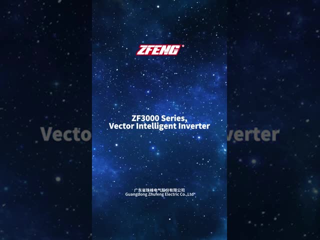 ZF3000 Series Frequency Converter VFD for Metallurgical Equipment with Precision Speed Regulation Stable Load Control and Energy Conservation