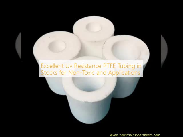 Excellent Uv Resistance PTFE Tubing in Stocks for Non-Toxic and Applications