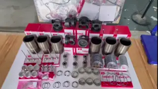 QSX15 ISX15 Engine Full Overhaul Kit With Cylinder Liner 3682829 4101507 4059349 2882764 Piston 4923744 4298992