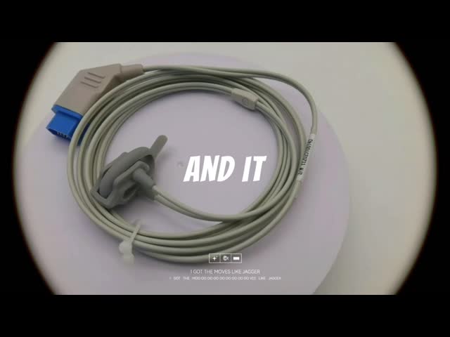 Nihon Kohden Neonate soft wrap SpO2 sensor JL-900P+TL-220T SpO2 sensor 3meters length