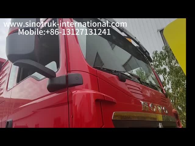 HOWO ZZ3257V384GB1 Tipper Dump Truck 400HP 6x4 LHD