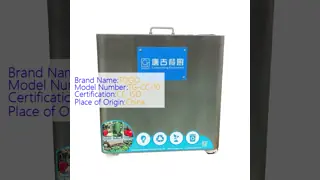 Eco Friendly Kitchen Waste Disposal Machine