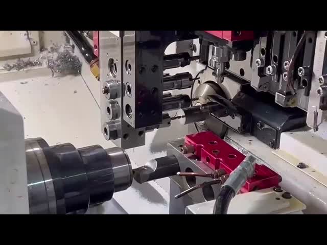 CNC Swiss Machining Service for High Precision Small Parts Manufacturing in Medical and Electronics Industries with Brass, Bronze, Copper, Hardened Metals, Stainless Steel, Aluminum and 1.2 M Max Part Size