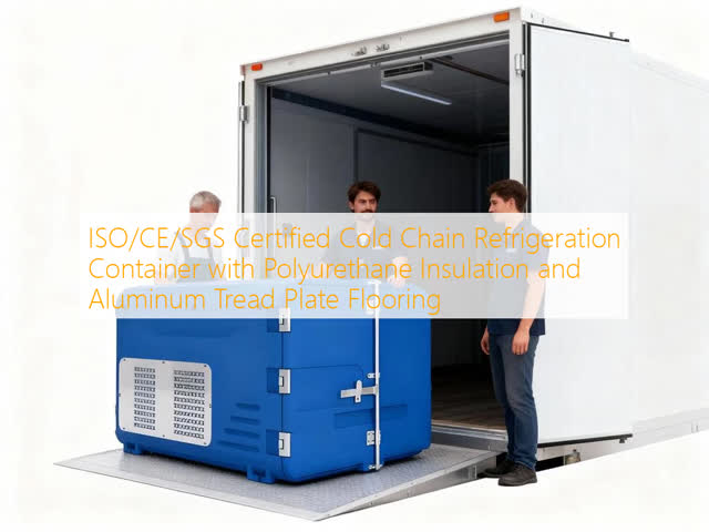 ISO/CE/SGS Certified Cold Chain Refrigeration Container with Polyurethane Insulation and Aluminum Tread Plate Flooring