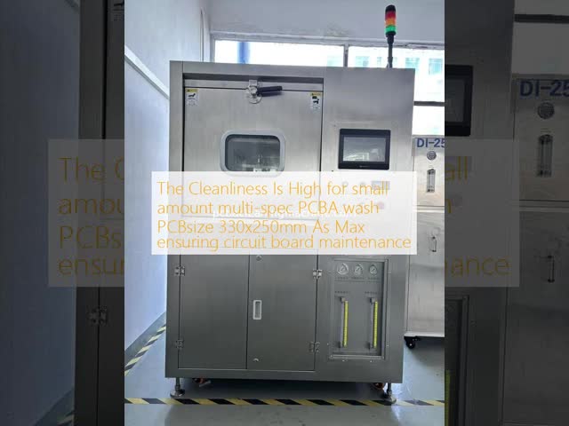 The Cleanliness Is High for small amount multi-spec PCBA wash PCBsize 330x250mm As Max ensuring circuit board maintenance