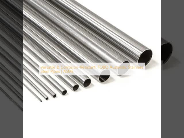 TOBO Nickel Alloy Pipes: Mastering Corrosion & Heat to ASME Standards
