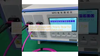 China Programmable Optical Patch Cord Manufacturing Machine supplier