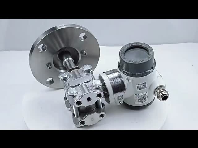 Single Flange High Temperature Flat Membrane Pressure Transmitter