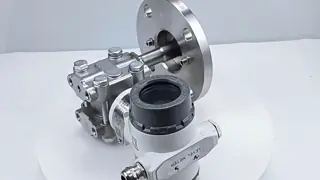 Single Flange High Temperature Flat Membrane Pressure Transmitter