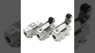 SMC VM130-01-32A, VM130-01-33A, VM130-01-34A, VM130-01-37A VM100 Series 3/2 way Mechanical Valve 1/8