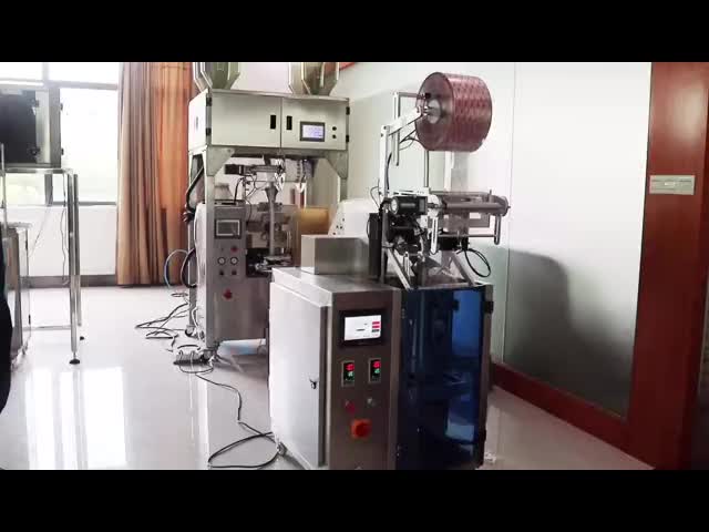 2025 Hot Sale Wholesale Price Instant Automatic Triangle Small Pyramidal Bag Herbal Rose Tea Packing Making Filling Machine for Sale