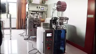 2025 Hot Sale Wholesale Price Instant Automatic Triangle Small Pyramidal Bag Herbal Rose Tea Packing Making Filling Machine for Sale