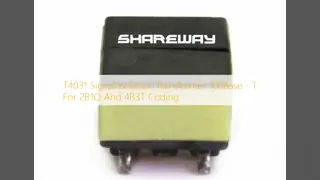 T4031 Signal Isolation Transformer 100Base - T For 2B1Q And 4B3T Coding