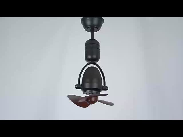 New Quiet Oscillating Fan for Study, Kitchen, and Bar Counter Dual-Purpose Wall-Mounted Ceiling Fan for Bedroom with High Airflow