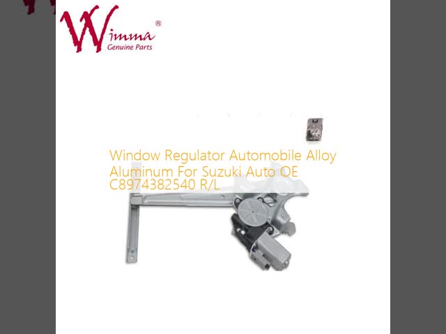 Window Regulator Automobile Alloy Aluminum For Suzuki Auto OE C8974382540 R/L