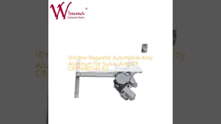 Fensterregler Automobile Aluminiumlegierung für Suzuki Auto OE C8974382540 R/L