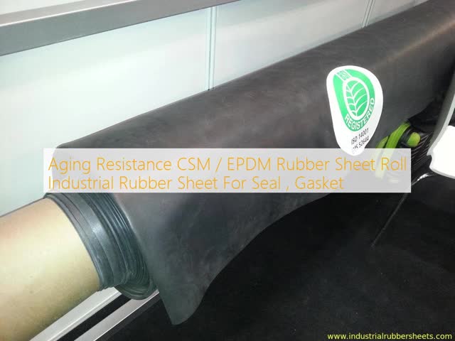 Aging Resistance Weather and Ozone Resistant EPDM Rubber Sheet Roll for Industrial Seals and Gaskets