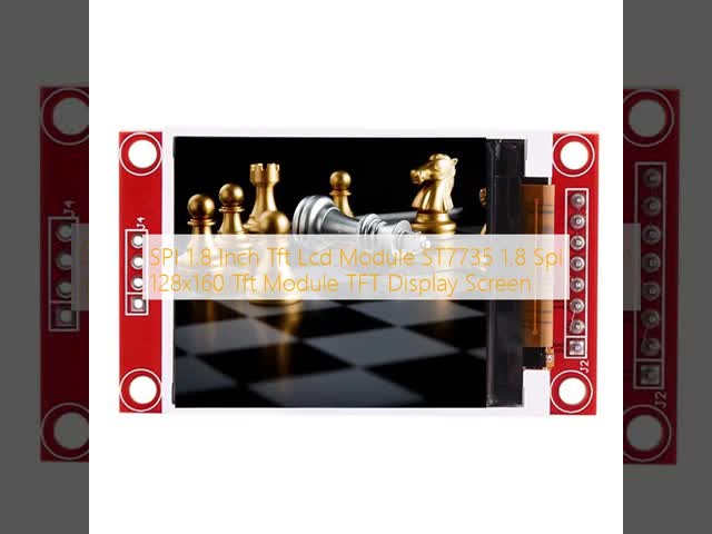 SPI 1.8 Inch Tft Lcd Module ST7735 1.8 Spi 128x160 Tft Module TFT Display Screen