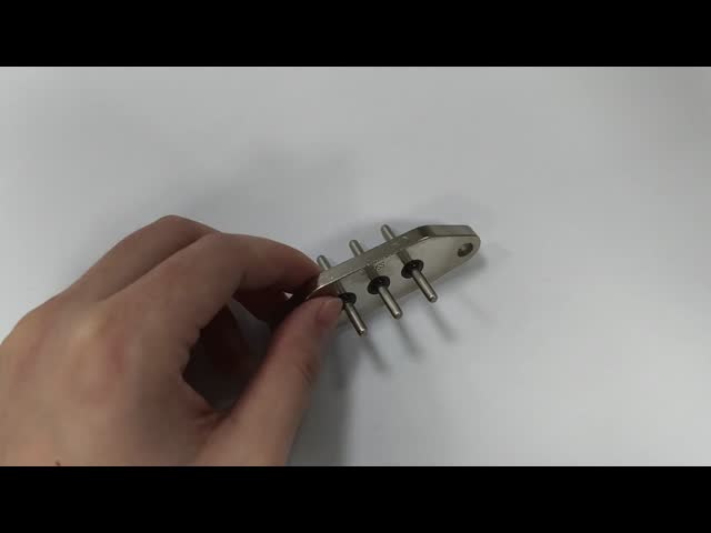 Hermetic Sealingtype Hermetically Sealed Terminal Featuring Salt Spray Resistance 48h Rusted Area Under 5 Percent Suitable for Harsh Environments