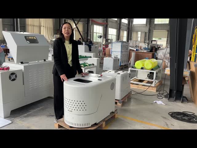 Laboratory Planetary Ball Mill with 0.1um Granularity 4 Grinding Tanks and 72 Hours Continuous Operation