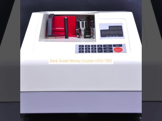 Bank Grade Money Counter