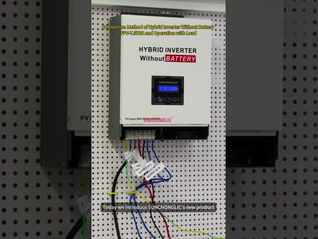Easy Installation 7.5kw Hybrid Solar Inverter Off Grid MPPT 450V PV