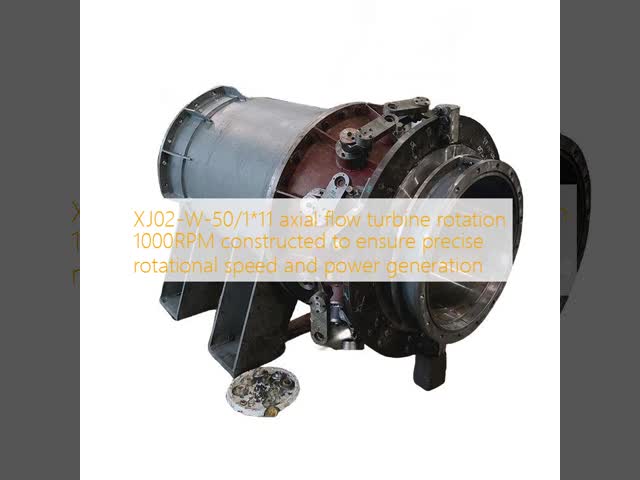 High Head Water Turbine with 1000RPM Rotation Stainless Steel Runner and Brushless Excitation Control System