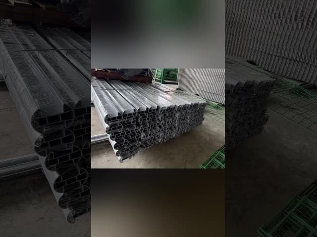 Y Shape Prison Galvanized Anti Climb Fence With Razor Wire