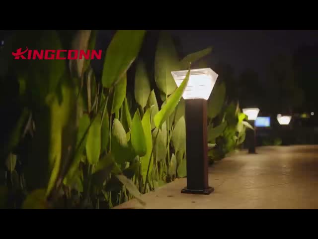 Decorative LED Solar Lawn Light for Garden Lawn Flower Bed