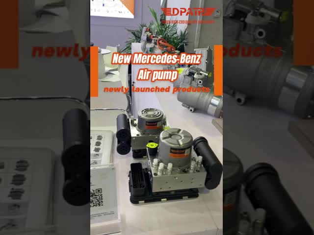 Mercedes Benz Air Suspension Pump Repair A2233203403 for Benz S 400 D 4-MATIC 2021 - 2025