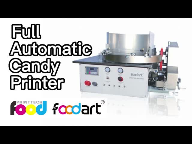 220V Capsule Cake Sugar Candy Printing Machine Edible Images OEM