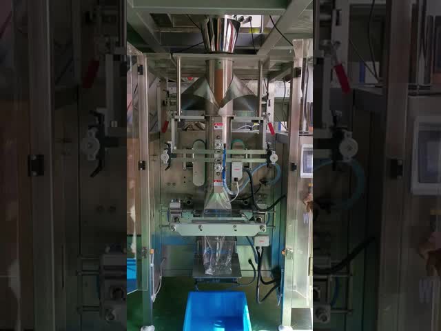 BMPV350 Automatic Vffs Packing Machine For Quick Frozen Food Nuts Dried Fruits