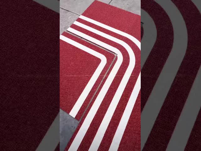 Reversible Broadloom Four Seasons Nylon Commercial Carpet For Hotel Corridor Dining Room